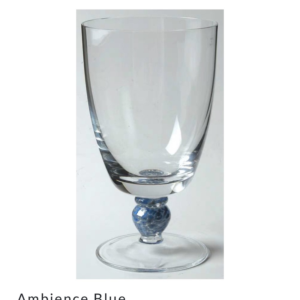 Ambiance Violet and Ambiance Blue Goblets
by NORITAKE - Picture 2 of 2